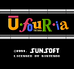 U-four-ia - The Saga (prototype)